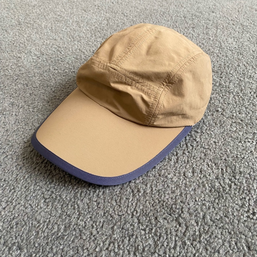 Vintage Patagonia Technical Fabric 5 Panel Hat